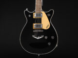 Duo Firebird Silver デュオ ダブル ジェット G5232T G5220 エレクトロマチック DC 黒 ブラック BLK BK EB Ebony Custom Les Paul