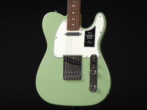 Fender Player II Telecaster Rosewood Fingerboard ~Birch Green~ mex プレイヤー series MIJ Traditional hybrid テレキャスター 50s TL52 TL62 60s Classic バタースコッチ ブロンド BBD 黄色 イエロー