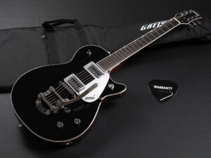 Gretsch G5230T Electromatic Jet FT Single-Cut with Bigsby ~Black~ kenny Duo Firebied Silver FT Club デュオ シルバー ジェット 6128 6134 エレクトロマチック pro ビグスビー 黒 ブラック Les Paul Custom