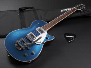 Gretsch G5230T Electromatic Jet FT Single-Cut with Bigsby ~Aleutian Blue~ kenny Duo Firebied Silver FT Club デュオ シルバー ジェット 6128 6134 エレクトロマチック エレマチ pro アリューシャン ブルー メタリック ビグスビー