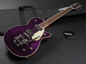 Gretsch G5210T-P90 Electromatic Jet Two 90 Single-Cut with Bigsby ~Amethyst~ Duo Firebird Silver G5210T G5230 G5220 G5232 デュオ シルバー ジェット エレクトロマチック パープル purple 紫 アメジスト p90 ビグスビー
