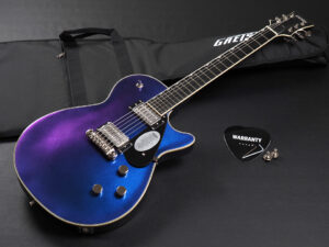 Gretsch Electromatic Premier Jet Ebony Fingerboard ~Clairvoyant~ kenny Duo Firebied Silver FT Club デュオ シルバー ジェット 6128 6134 エレクトロマチック エレマチ pro マジョーラ メタリック purple 紫