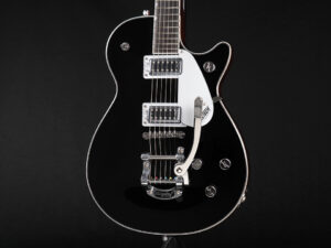 Gretsch G5230T Electromatic Jet FT Single-Cut with Bigsby ~Black~ kenny Duo Firebied Silver FT Club デュオ シルバー ジェット 6128 6134 エレクトロマチック pro ビグスビー 黒 ブラック Les Paul Custom