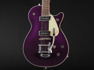 Gretsch G5210T-P90 Electromatic Jet Two 90 Single-Cut with Bigsby ~Amethyst~ Duo Firebird Silver G5210T G5230 G5220 G5232 デュオ シルバー ジェット エレクトロマチック パープル purple 紫 アメジスト p90 ビグスビー