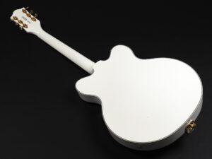 Gretsch G5422TG Electromatic Classic Hollow Body Double-Cut with Bigsby and Gold Hardware ~Snowcrest White~ REI G6620T G6636T G2622T G5622T G5422G ダブル カッタウェイ ホワイトファルコン 白 White Falcon スノー ホワイト Classic G6136DC