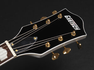 Gretsch G5422TG Electromatic Classic Hollow Body Double-Cut with Bigsby and Gold Hardware ~Snowcrest White~ REI G6620T G6636T G2622T G5622T G5422G ダブル カッタウェイ ホワイトファルコン 白 White Falcon スノー ホワイト Classic G6136DC