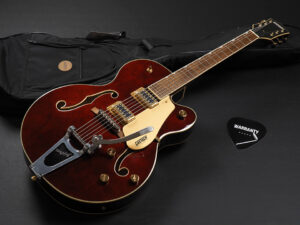 限定品 1959 G6120 Bigsby Filter'Tron ウォルナット ブラウン ステイン 浅井健一 Blankey Jet City LTD チバユウスケ Brian setzer 茶色