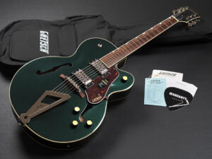 Gretsch G2420 Streamliner Hollow Body with Chromatic II Broad'Tron BT-3S Pickups ~Cadillac Green~ ELECTROMATIC G6117 G6119 Brian Setzer Nashville エレクロマチック ストリームライナー G5420 G5410T G5655 キャディラック グリーン 緑
