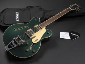 Gretsch G5622T Electromatic Center Block Double-Cut with Bigsby ~Cadillac Green~ ES-335 G6122 G6120 Brian Setzer Country Gentleman G5420TG G5422TG キャディラック キャデラック グリーン Metallic 緑 モス