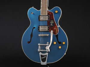 Gretsch G2622T Streamliner Center Block Double-Cut with Bigsby Broad’Tron BT-3S Pickups ~Dark Denim~ ストリームライナー セミアコ ES-335 Electromatic G6122 G5422 G5622 DC Metallic Blue ブルー デニム ビグスビー トレモロ 青 LPB メタリック