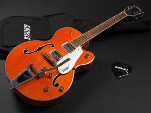 Gretsch G5420T Electromatic Classic Hollow Body Single-Cut with Bigsby ~Orange Stain~ 浅井健一 G6119 Nashville G6120 G5655T G5410T 6120 Brian Setzer ロカビリー ブライアン セッツァー Rockabilly Stray Cats
