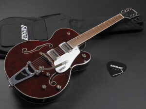 Gretsch G5420T Electromatic Classic Hollow Body Single-Cut with Bigsby ~Walnut Stain~ 浅井健一 G6119 Nashville G6120 G5655T G5410T 6120 Brian Setzer ロカビリー ブライアン セッツァー Rockabilly Stray Cats