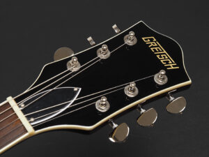 ストリームライナー セミアコ ES-335 Electromatic G6122 G5422 G5622 DC スティール オリーブ Metallic Green グリーン 緑 ビグスビー トレモロ