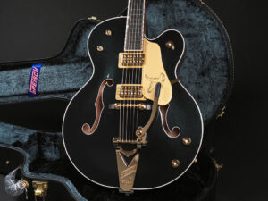 Gretsch G6136TG-58 Limited Edition 1958 Custom Falcon with Bigsby Ebony Fingerboard ~Emerald Night~ G5420T 6120 6119 Synchromatic Bigsby ロカビリー カントリー Brian Setzer Falcon Stray Cats ブライアン セッツァー 緑 グリーン