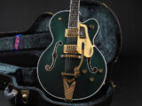 G5420T 6120 6119 Synchromatic Bigsby ロカビリー カントリー Brian Setzer Falcon Stray Cats ブライアン セッツァー 緑 グリーン