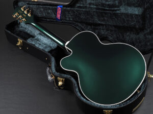 Gretsch Nashville Hollow Body with String Thru Bigsby and Gold Hardware Ebony Fingerboard ~Cadillac Green~ G5420T 6120 6119 Synchromatic Bigsby ロカビリー カントリー Brian Setzer Falcon Stray Cats ブライアン セッツァー 緑 グリーン