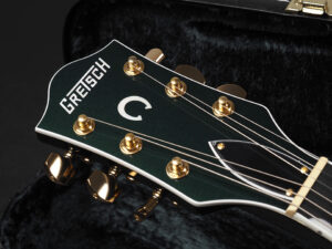 Gretsch Nashville Hollow Body with String Thru Bigsby and Gold Hardware Ebony Fingerboard ~Cadillac Green~ G5420T 6120 6119 Synchromatic Bigsby ロカビリー カントリー Brian Setzer Falcon Stray Cats ブライアン セッツァー 緑 グリーン