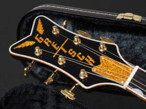 Gretsch G6136TG-58 Limited Edition 1958 Custom Falcon with Bigsby Ebony Fingerboard ~Emerald Night~ G5420T 6120 6119 Synchromatic Bigsby ロカビリー カントリー Brian Setzer Falcon Stray Cats ブライアン セッツァー 緑 グリーン