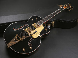 Gretsch G6136TG-58 Limited Edition 1958 Custom Falcon with Bigsby Ebony Fingerboard ~Emerald Night~ G5420T 6120 6119 Synchromatic Bigsby ロカビリー カントリー Brian Setzer Falcon Stray Cats ブライアン セッツァー 緑 グリーン