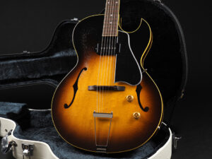 フルアコ セミアコ Gibson Vintage ギブソン ヴィンテージ full semi acoustic ES ES-125 ES-135 TD TDC TC P-90 1PU Eastman