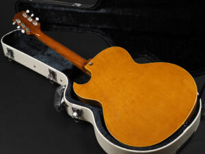 KING SNAKE Muddy ~Amber Natural~ フルアコ セミアコ Gibson Vintage ギブソン ヴィンテージ full semi acoustic ES ES-125 ES-135 TD TDC TC P-90 1PU Eastman