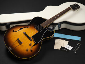 フルアコ セミアコ Gibson Vintage ギブソン ヴィンテージ full semi acoustic ES ES-125 ES-135 TD TDC TC P-90 1PU Eastman