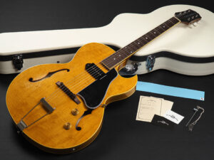 KING SNAKE Muddy ~Amber Natural~ フルアコ セミアコ Gibson Vintage ギブソン ヴィンテージ full semi acoustic ES ES-125 ES-135 TD TDC TC P-90 1PU Eastman
