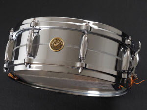 Gretsch G4160 USA Custom Chrome Over Brass Snare 14"x5" 2020年代製 COB G4160 4164 S PB Metal Snare Ludwig LM400 402 417 G4160 GB4160 Pearl Sensitone TAMA LBR1465