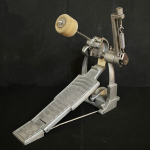 TAMA DP100 HI-BEAT PEDAL 1980年代製 ハイビートペダル アイアンコブラ スピード ダイナシンク ロジャース ソナーdwcp 9000 9002 XF 5000 5002 YAMAHA FP 720 710 Belt foot pedal ピエール中野 凛として時雨 Pearl P-2000B Eliminator TAMA
