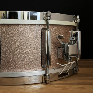 Negi Drums Beech Snare 14"x5.5" S-BR1455O-SIS 2000年代製 ネギ 浜松 和製グレッチ ビーチ スネア Gretsch フックフープ ノンフランジ シングルフランジ ブロードキャスター jazz Rock Hi-standard 恒岡 ノーベルブライト 1465 1455