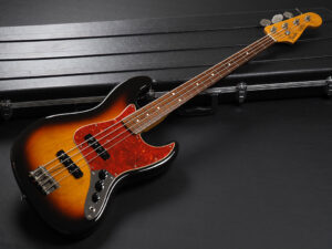 Fender JB62 3TS ~3-Tone Sunburst~ ジャパン made in Japan MIJ traditional 60s ジャズベース トラディショナル フジゲン fujigen FGN tokai トーカイ 富士弦 JB62-US 日本製