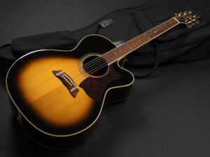 Takamine PTU041C TBS ~Tobacco Sunburst~ タカミネ エレアコ PTU PTU431K PTU541C DMP000 DMP500 DSP500 TDP500 CT4BII CT4 DX000 500 700 800 日本製 Made in Japan ジャンボ