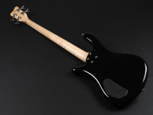 Warwick Teambuilt Pro Series Streamer CV4 ~Solid Black High Polish~ Spector Streamer Corvette Thumb Custom Shop Master Build NS EURO Rock ワーウィック active アクティブ