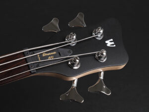 Warwick Teambuilt Pro Series Streamer CV4 ~Solid Black High Polish~ Spector Streamer Corvette Thumb Custom Shop Master Build NS EURO Rock ワーウィック active アクティブ