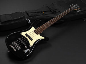 Warwick Teambuilt Pro Series Streamer CV4 ~Solid Black High Polish~ Spector Streamer Corvette Thumb Custom Shop Master Build NS EURO Rock ワーウィック active アクティブ