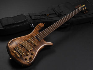 Warwick Masterbuilt Streamer Jazzman 5st ~Antique Tobacco Transparent Satin~ Spector Streamer Corvette Thumb Custom Shop Master Build NS EURO Rock ワーウィック active アクティブ