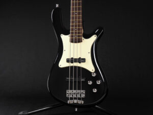 Warwick Teambuilt Pro Series Streamer CV4 ~Solid Black High Polish~ Spector Streamer Corvette Thumb Custom Shop Master Build NS EURO Rock ワーウィック active アクティブ