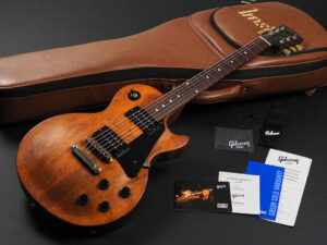Worn Brown レスポール スタジオ Standard classic Tribute LPM 50s OIL Satin FADED ビギナー 初心者 女性 女子 ブラウン WB オイル LP