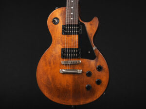 Worn Brown レスポール スタジオ Standard classic Tribute LPM 50s OIL Satin FADED ビギナー 初心者 女性 女子 ブラウン WB オイル LP