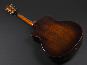 エレアコ コア カッタウェイ HSJ-5130SE/A-FMH-C HSJ-5150SE/A-FMY-C Hawaiian Koa ハワイアンコア HEADWAY Taylor K.Yairi DCT