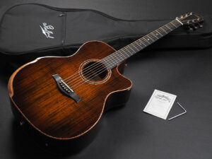 エレアコ コア カッタウェイ HSJ-5130SE/A-FMH-C HSJ-5150SE/A-FMY-C Hawaiian Koa ハワイアンコア HEADWAY Taylor K.Yairi DCT