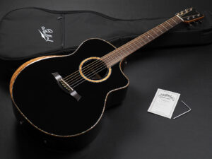 Stafford SFM-2 BLK ~Black~ -Modern Series- エレアコ コア カッタウェイ HSJ-5130SE/A-FMH-C HSJ-5150SE/A-FMY-C HEADWAY Taylor K.Yairi DCT 黒 ブラック BK アームレスト 限定品
