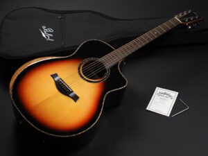 Stafford SFM-2 SB エレアコ コア カッタウェイ HSJ-5130SE/A-FMH-C HSJ-5150SE/A-FMY-C HEADWAY Taylor K.Yairi DCT アームレスト 限定品 VS サンバースト