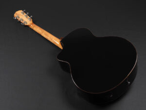 Stafford SFM-2 BLK ~Black~ -Modern Series- エレアコ コア カッタウェイ HSJ-5130SE/A-FMH-C HSJ-5150SE/A-FMY-C HEADWAY Taylor K.Yairi DCT 黒 ブラック BK アームレスト 限定品