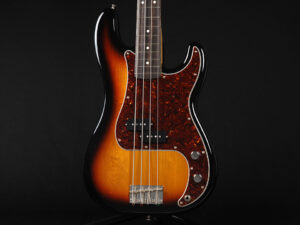 Fender Made in Japan Heritage 60s Precision Bass Rosewood Fingerboard ~3-Color Sunburst~ ジャパン Traditional 2 II hybrid プレシジョン ベース 1962 62 JB62US Lacquer ラッカー Vintage Extrad 日本製 3TS 3CS MIJ ヘリテイジ
