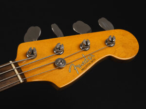 Fender Japan PB62 BLK ~Black~ MIJ Made in japan Traditional Precision Bass 日本製 ジャパン フジゲン プレシジョン tokai トーカイ PB57 US 初心者 女子 黒 ブラック