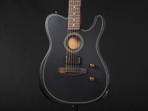 Fender Acoustasonic Standard Telecaster ~Black~ American アコースタソニック Player テレキャスター スタンダード エレアコ Godin A6 Billie Eilish 常田大希 miyavi King Gnu taylor T5