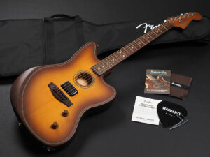 Fender Acoustasonic Standard Jazzmaster ~Honey Burst~ American アコースタソニック Player ジャズマスター スタンダード エレアコ Godin A6 Billie Eilish 常田大希 miyavi King Gnu taylor T5