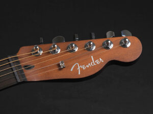 Fender Acoustasonic Standard Telecaster ~Black~ American アコースタソニック Player テレキャスター スタンダード エレアコ Godin A6 Billie Eilish 常田大希 miyavi King Gnu taylor T5