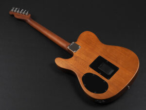 Fender Acoustasonic Standard Telecaster ~Aged Natural~ American アコースタソニック Player テレキャスター スタンダード エレアコ Godin A6 Billie Eilish 常田大希 miyavi King Gnu taylor T5